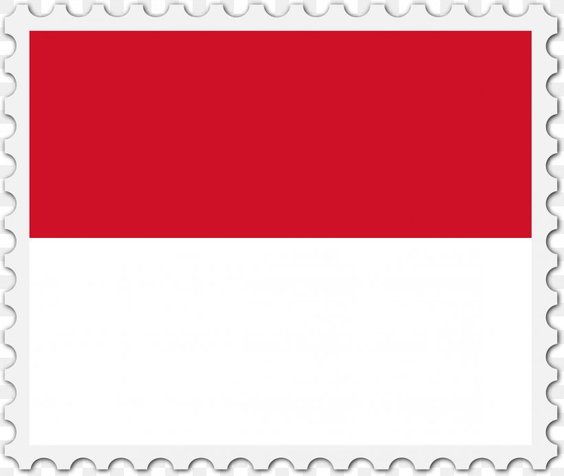 Flag Of Indonesia Indonesian Flag Of Monaco, PNG, 2396x2022px, Indonesia, Area, Border, Brand, Flag Download Free