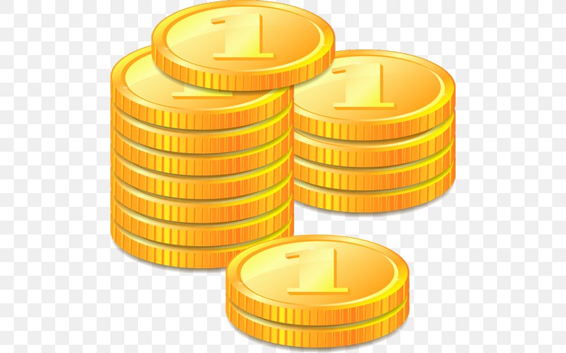 Gold Coin Icon, PNG, 512x512px, Coin, Dime, Gold, Gold Coin, Lighting Download Free