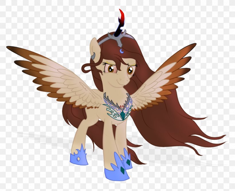 Horse Fairy Mammal Cartoon Figurine, PNG, 860x700px, Horse, Action Figure, Angel, Animation, Art Download Free