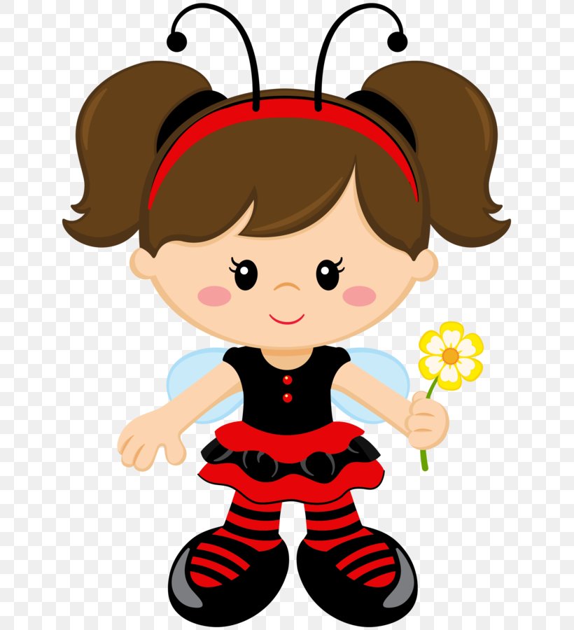 Ladybird Beetle Doll Paper Drawing, PNG, 647x900px, Watercolor, Cartoon, Flower, Frame, Heart Download Free