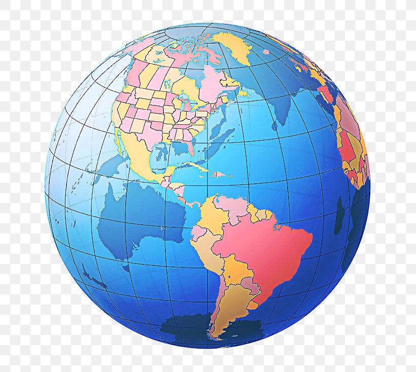 Planet Cartoon, PNG, 733x733px, 3d Computer Graphics, World, Atlas, Earth, Globe Download Free