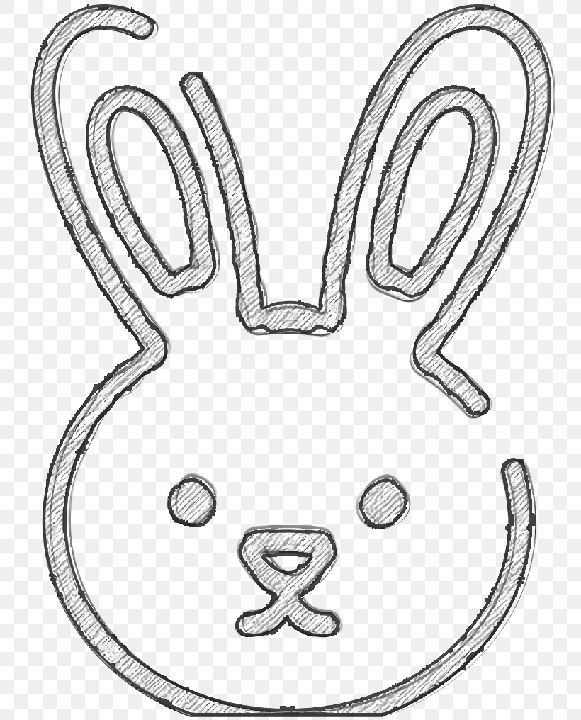 Rabbit Icon Pet Shop Icon, PNG, 746x1016px, Rabbit Icon, Dog, Geometry, Headgear, Line Download Free