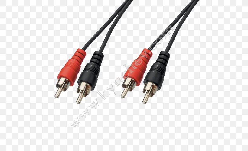 RCA Connector Electrical Cable Phone Connector XLR Connector Electrical Connector, PNG, 500x500px, Rca Connector, Analog Signal, Audio, Cable, Cavo Audio Download Free
