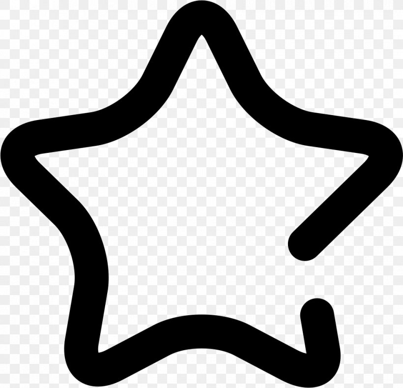 Shape Clip Art, PNG, 981x944px, Shape, Area, Black And White, Point, Star Download Free