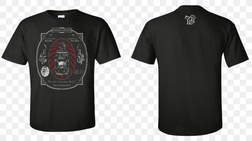 T-shirt Hoodie Clothing Gildan Activewear, PNG, 1024x575px, Tshirt, Active Shirt, Black, Bluza, Brand Download Free