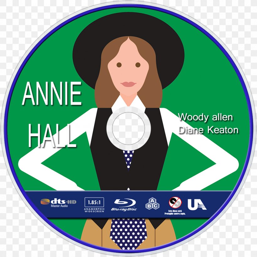 Blu-ray Disc Annie Hall Television Disk Image, PNG, 1000x1000px, Bluray Disc, Annie Hall, Disk Image, Disk Storage, Fan Art Download Free