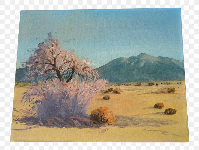 Desert Painting Ecoregion Sky Plc, PNG, 2871x2159px, Desert, Aeolian Landform, Dune, Ecoregion, Ecosystem Download Free