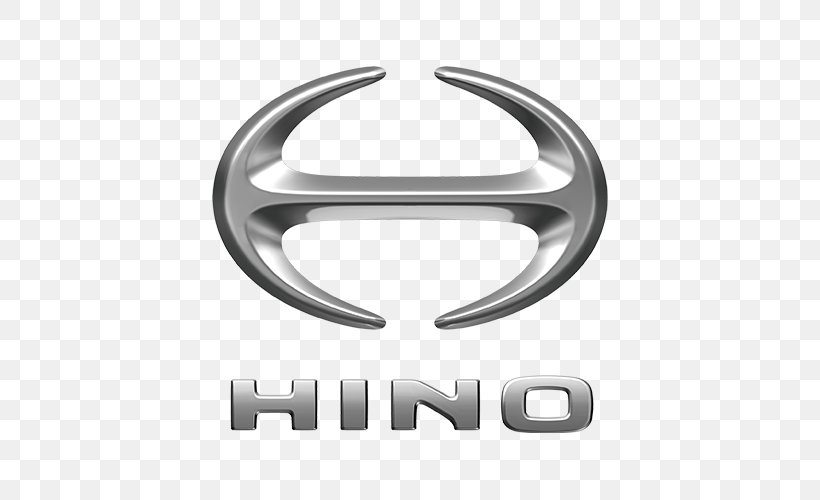 Hino Motors Car Toyota Truck, PNG, 500x500px, Hino Motors, Automotive Industry, Brand, Car, Emblem Download Free