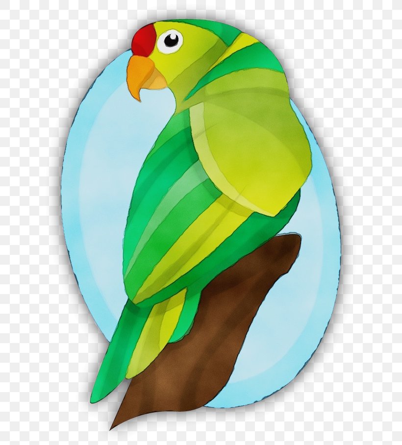 Lovebird, PNG, 647x908px, Watercolor, Beak, Bird, Budgie, Lovebird Download Free