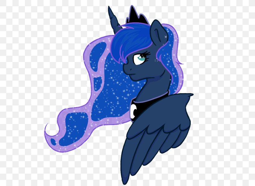 My Little Pony: Friendship Is Magic Fandom Princess Luna Princess Cadance DeviantArt, PNG, 600x600px, Pony, Animal Figure, Art, Cartoon, Cobalt Blue Download Free
