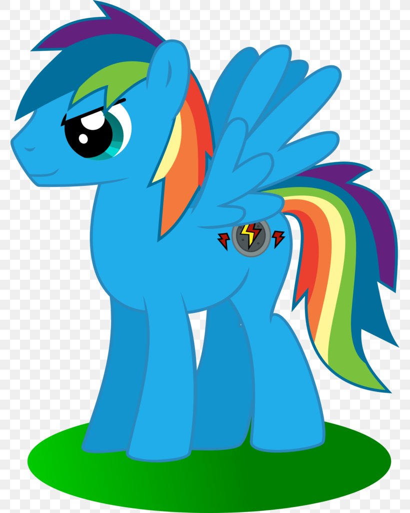 My Little Pony: Friendship Is Magic Fandom Rainbow Dash Horse Illustration, PNG, 778x1027px, Pony, Animal Figure, Area, Art, Artwork Download Free
