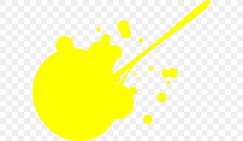 Paint Yellow Clip Art, PNG, 600x477px, Paint, Area, Art, Color, Complementary Colors Download Free