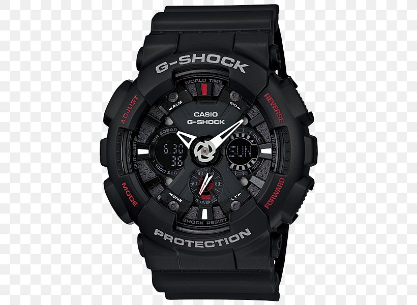 Shock-resistant Watch G-Shock Antimagnetic Watch Watch Strap, PNG, 500x600px, Watch, Amazoncom, Antimagnetic Watch, Brand, Casio Download Free