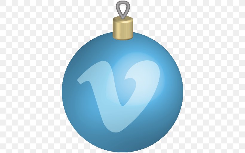 Social Media Christmas Ornament, PNG, 512x512px, Social Media, Christmas, Christmas Lights, Christmas Ornament, Electric Blue Download Free