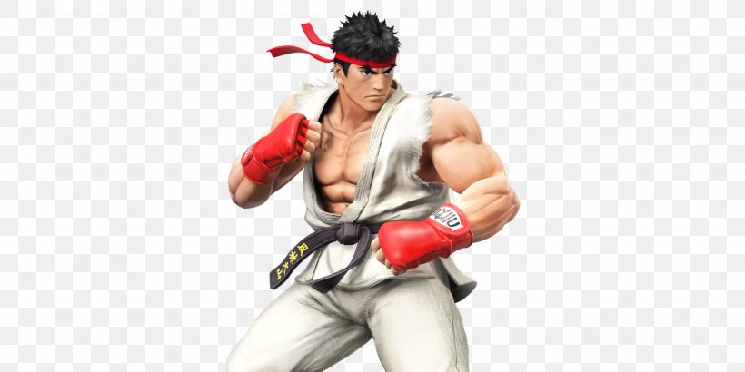Super Smash Bros. For Nintendo 3DS And Wii U Street Fighter Ryu Super Smash Bros. Brawl, PNG, 2048x1024px, Street Fighter, Action Figure, Aggression, Arm, Capcom Download Free