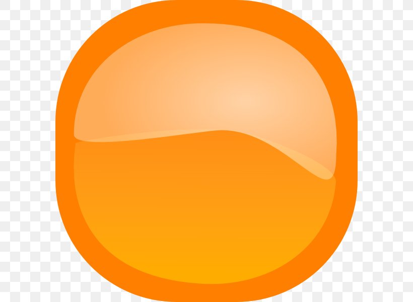 Clip Art Image, PNG, 600x600px, Royaltyfree, Button, Orange, Oval, Painting Download Free