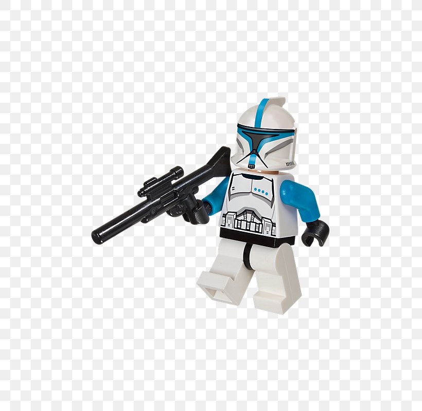 Clone Trooper Lego Star Wars Lego Minifigure Star Wars: The Clone Wars, PNG, 800x800px, Clone Trooper, Blaster, Clone Trooper Armor, Clone Wars, Figurine Download Free