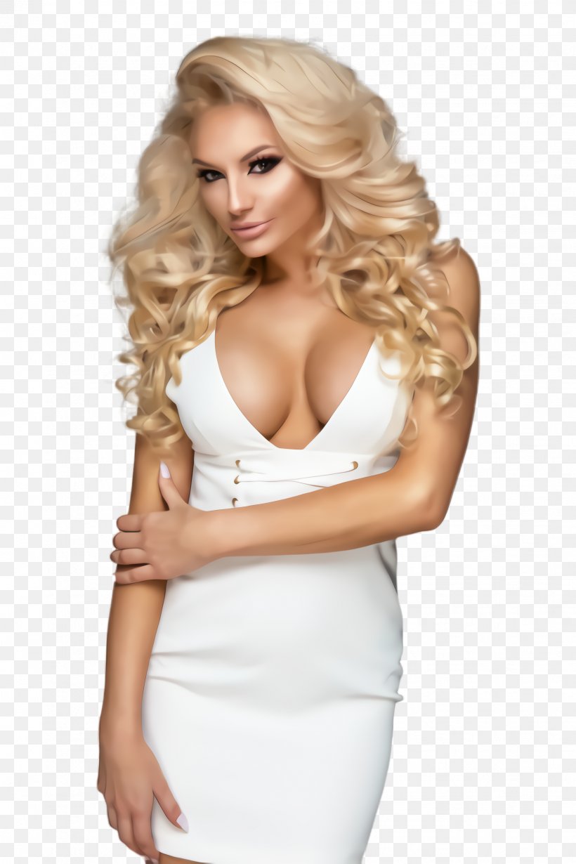 Clothing White Shoulder Blond Dress, PNG, 1632x2448px, Clothing, Blond, Cocktail Dress, Dress, Fashion Model Download Free