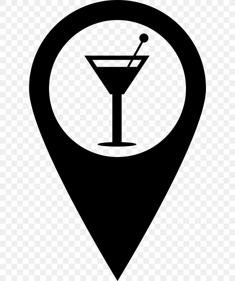 Bar Cocktail Icon Design, PNG, 618x980px, Bar, Alcoholic Drink, Black And White, Cocktail, Drink Download Free