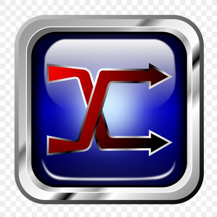 Multimedia Button Clip Art, PNG, 2400x2400px, Multimedia, Brand, Break Key, Button, Electric Blue Download Free