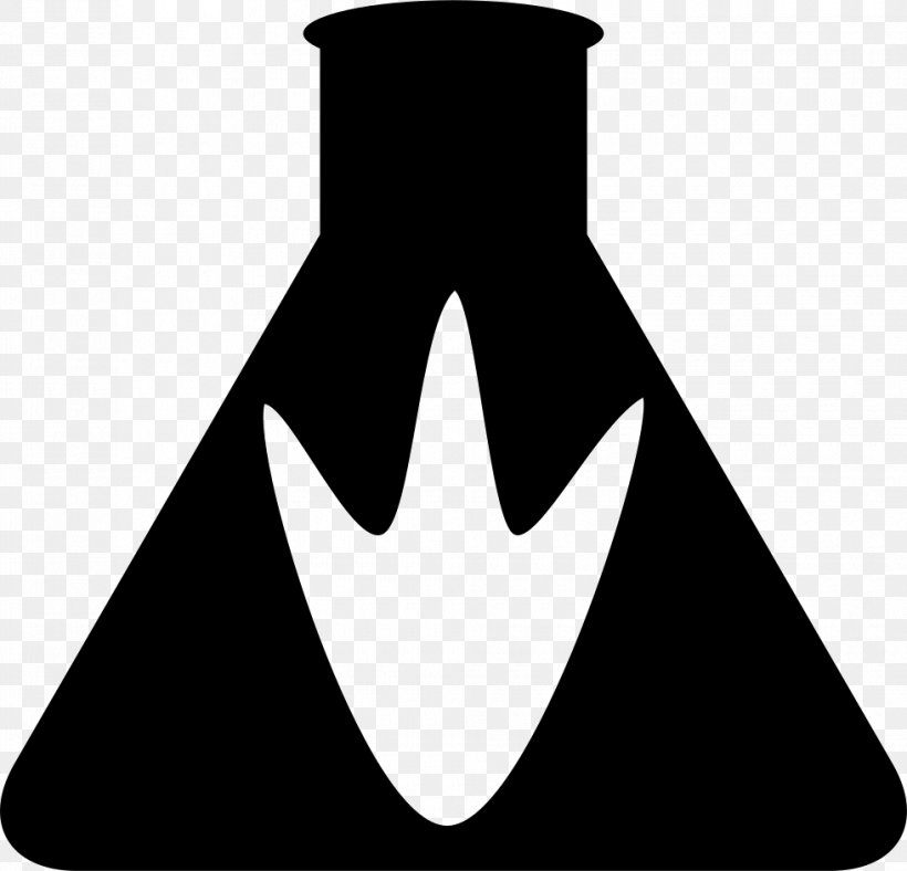 Laboratory Flasks Laboratory Glassware Chemistry Experiment, PNG, 980x942px, Laboratory Flasks, Beaker, Black, Black And White, Chemielabor Download Free