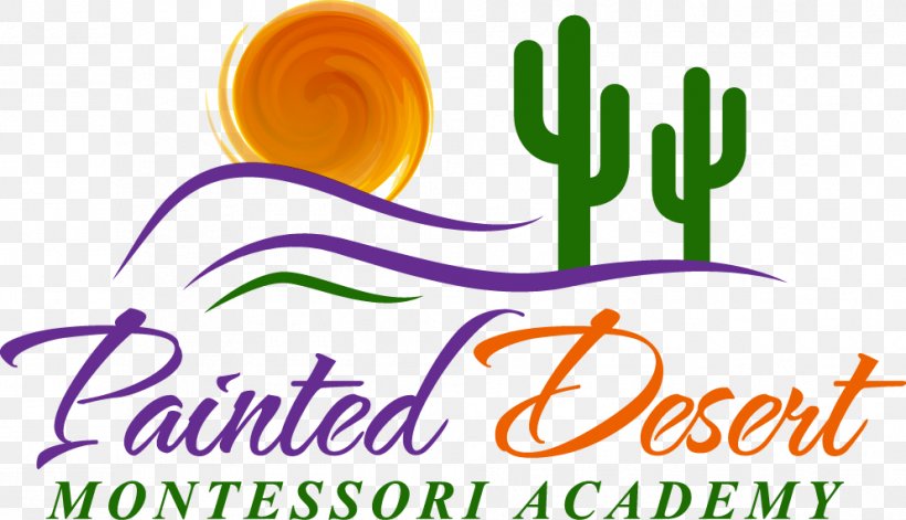 Painted Desert Montessori Academy Logo Clip Art School, PNG, 993x571px, Watercolor, Cartoon, Flower, Frame, Heart Download Free