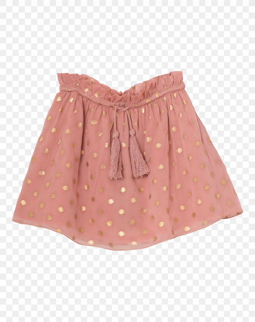 Polka Dot Skirt Pink M, PNG, 870x1100px, Polka Dot, Peach, Pink, Pink M, Polka Download Free