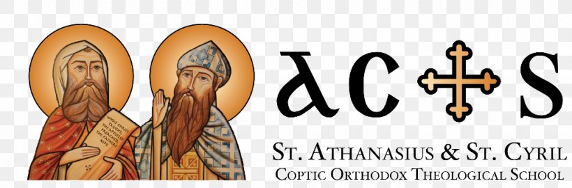 Saint Athanasius And Saint Cyril Coptic Orthodox Theological School (ACTS) Theology Seminary Coptic Orthodox Church Of Alexandria Eastern Orthodox Church, PNG, 1024x338px, Theology, Art, Athanasius Of Alexandria, Brand, Copts Download Free