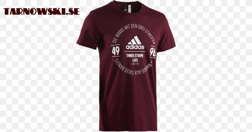T-shirt Adidas Sports Fan Jersey Maroon Clothing, PNG, 1200x630px, Tshirt, Active Shirt, Adidas, Blue, Brand Download Free