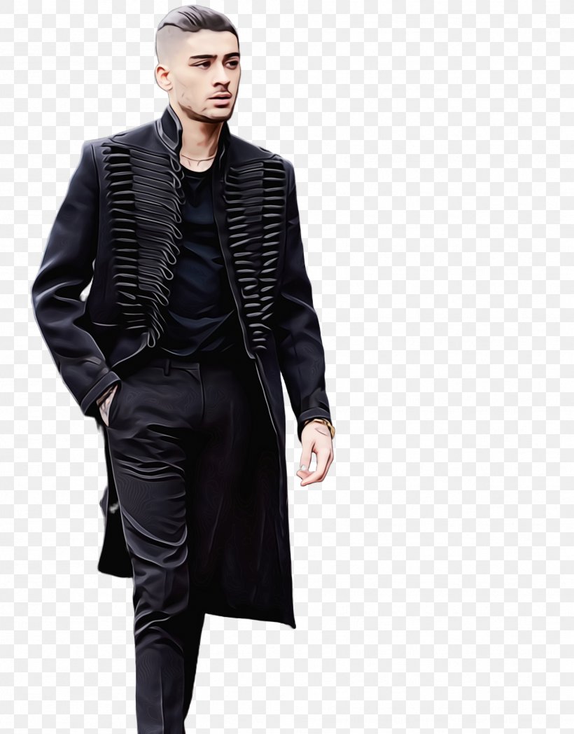 Tuxedo Overcoat Blazer Fashion Model, PNG, 1768x2260px, Watercolor, Blazer, Clothing, Coat, Collar Download Free