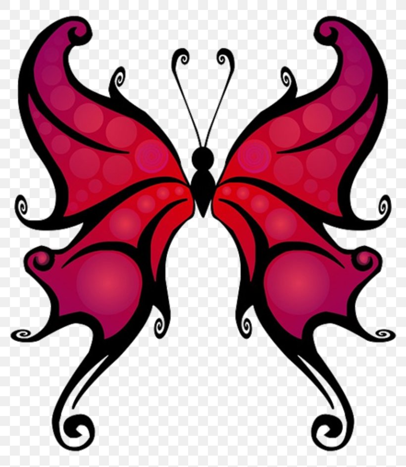 Butterfly Insect Tattoo Clip Art, PNG, 800x943px, Butterfly, Arthropod, Artwork, Brush Footed Butterfly, Butterfly Net Download Free