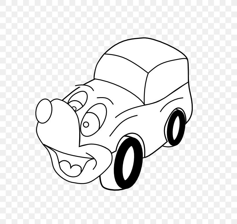 Coloring Book Black And White Car Drawing Clip Art, PNG, 777x777px, Coloring Book, Area, Artwork, Automotive Design, Black And White Download Free