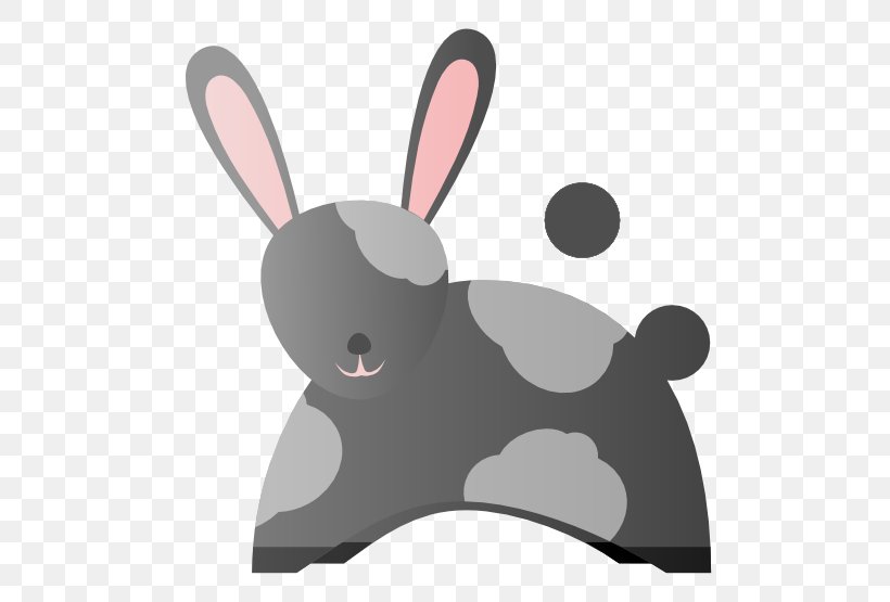 Domestic Rabbit Hare Inkscape, PNG, 555x555px, Domestic Rabbit, Easter Bunny, Hare, Inkscape, Mammal Download Free