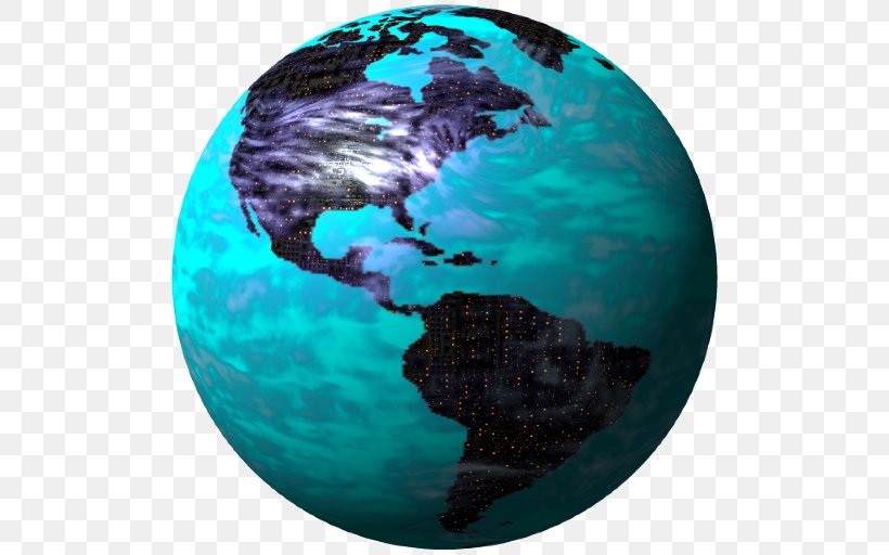 Earth /m/02j71 Sphere Organism, PNG, 512x512px, Earth, Aqua, Globe, M02j71, Organism Download Free