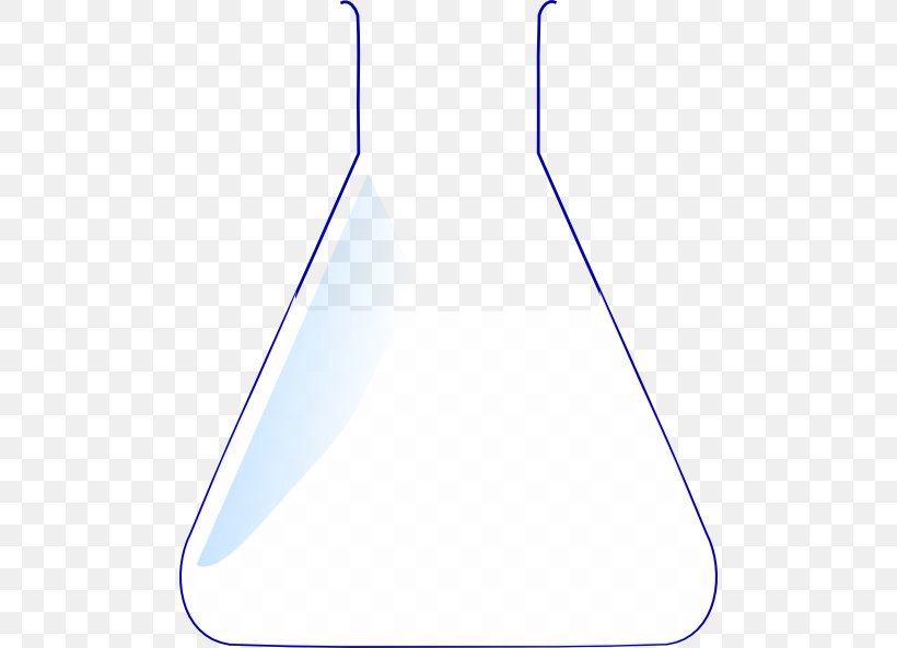 Erlenmeyer Flask Laboratory Flasks Clip Art Image Cone, PNG, 492x593px