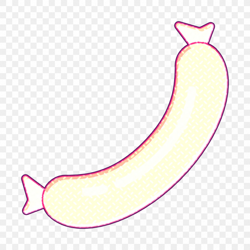 Gastronomy Set Icon Sausage Icon Meat Icon, PNG, 1244x1244px, Gastronomy Set Icon, Banana, Crescent, Meat Icon, Plant Download Free