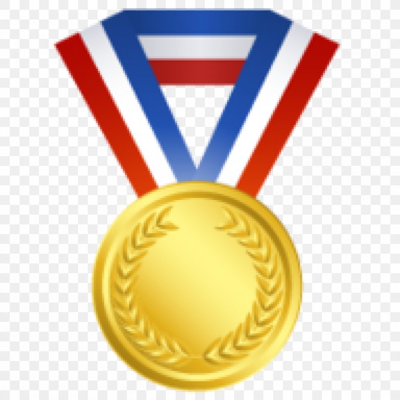 Gold Medal Olympic Medal Clip Art, PNG, 1000x1000px, Medal, Award, Bronze Medal, Gold, Gold Medal Download Free