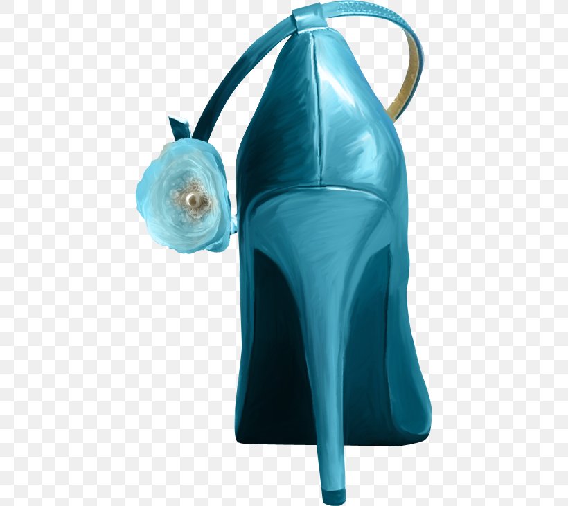 High-heeled Footwear Blue Shoe, PNG, 429x731px, Highheeled Footwear, Aqua, Azure, Blog, Blue Download Free