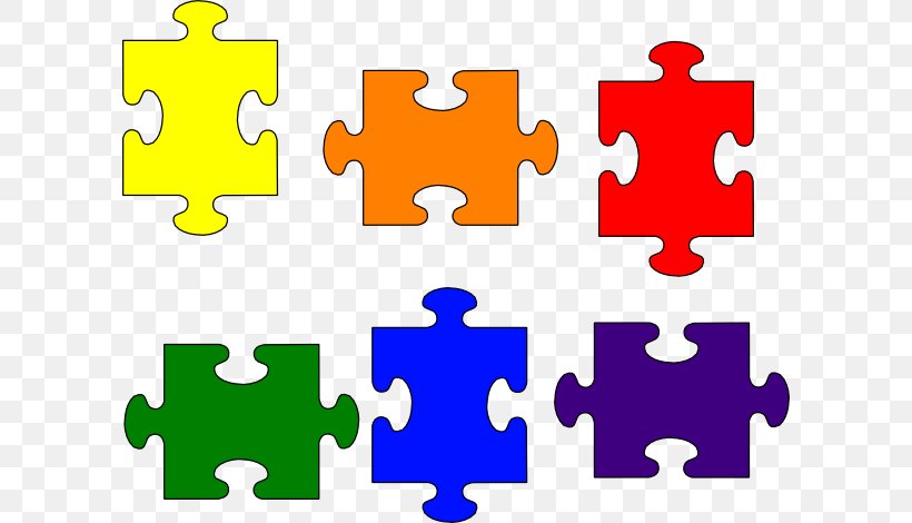 Jigsaw Puzzles Clip Art Openclipart, PNG, 600x470px, Jigsaw Puzzles, Area, Disease, Human Behavior, Microsoft Powerpoint Download Free
