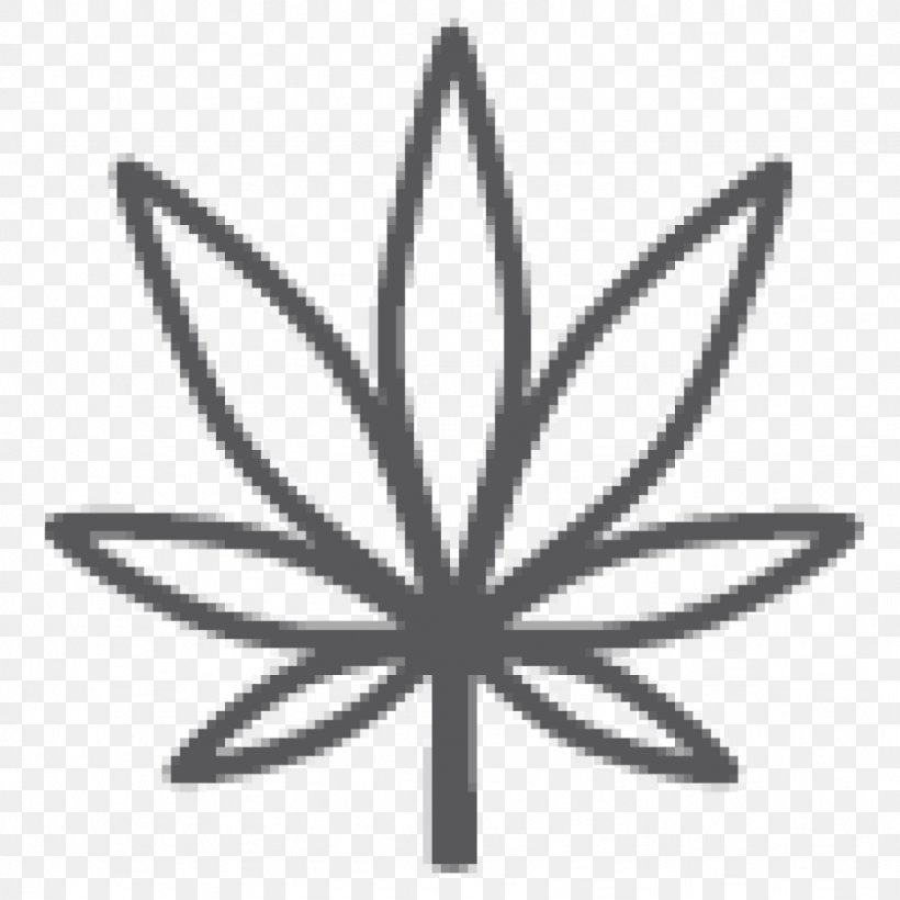 Medical Cannabis Marijuana Cannabis Sativa Cannabis Smoking, PNG, 1024x1024px, Cannabis, Black And White, Cannabis Sativa, Cannabis Smoking, Drug Download Free