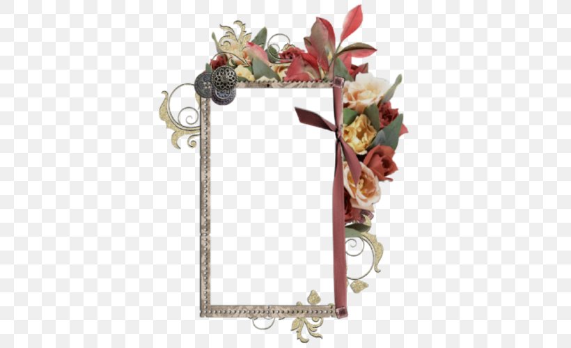 Picture Frames Flower Wedding, PNG, 500x500px, Picture Frames, Decor, Flower, Picture Frame, Wedding Download Free