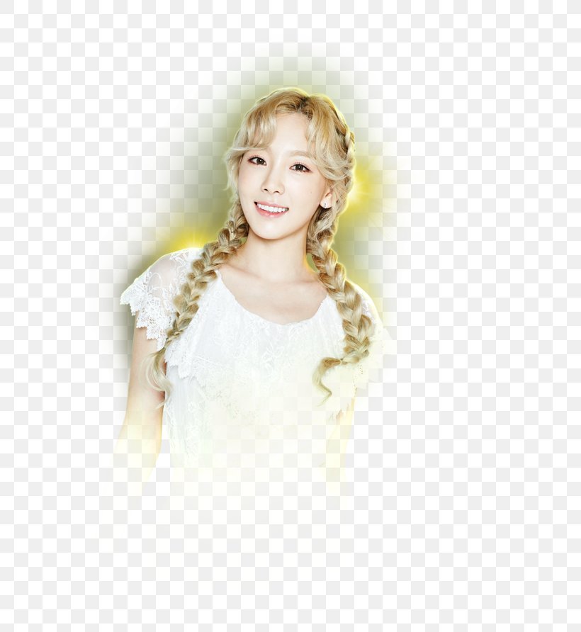 Taeyeon Girls' Generation Hair Girl's Generation, PNG, 603x892px, Watercolor, Cartoon, Flower, Frame, Heart Download Free