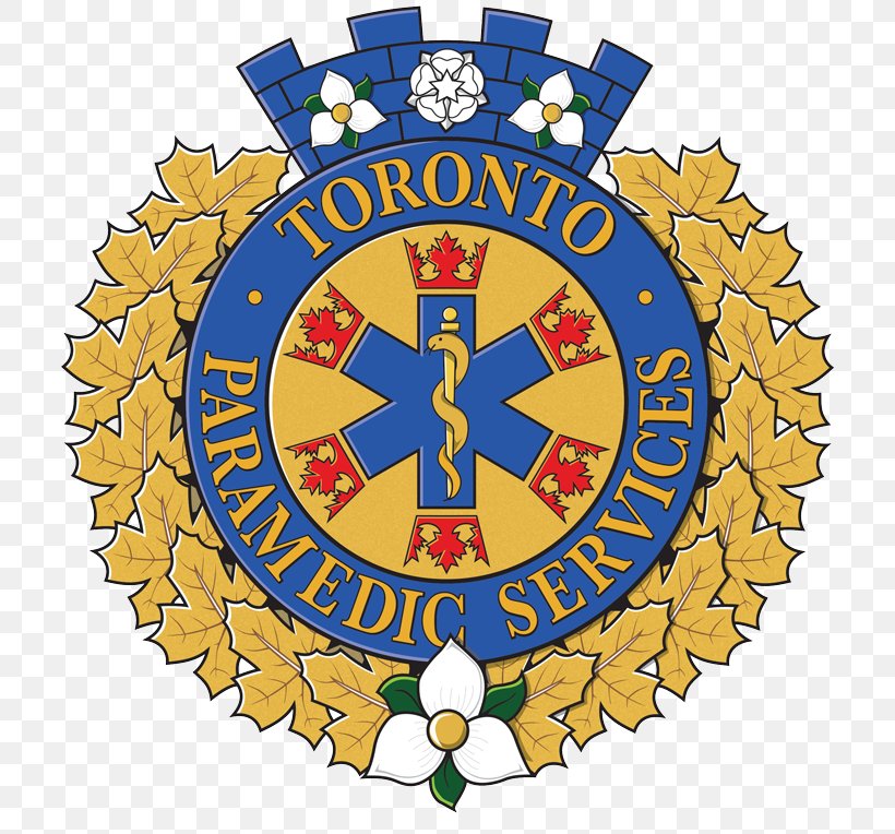 Toronto Paramedic Services Emergency Medical Services, PNG, 800x764px, Toronto, Ambulance, Badge, Crest, Emergency Download Free