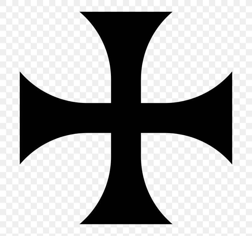 Christian Cross Cross Pattée Iron Cross Christianity, PNG, 768x768px, Cross, Black And White, Brand, Celtic Cross, Christian Cross Download Free