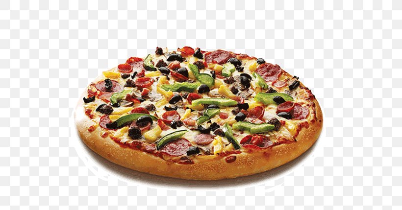 Domino's Pizza Hamburger Barbecue Pizza Hut, PNG, 600x429px, Pizza, American Food, Barbecue, California Style Pizza, Cuisine Download Free