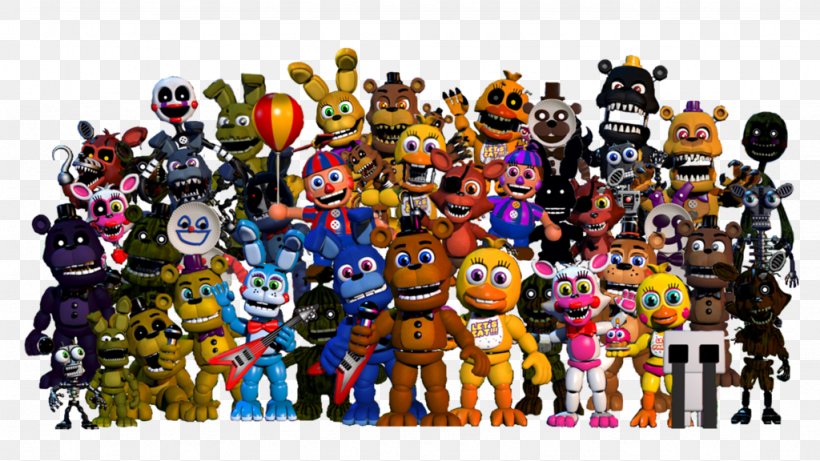 Five Nights At Freddy's 4 Five Nights At Freddy's 2 FNaF World Animatronics, PNG, 1024x576px, Five Nights At Freddy S, Adventure Game, Animatronics, Art, Five Nights At Freddy S 2 Download Free