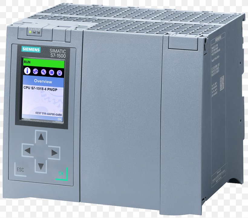Simatic Step 7 Programmable Logic Controllers Central Processing Unit Totally Integrated Automation, PNG, 1000x880px, Simatic, Automation, Central Processing Unit, Computer Program, Controller Download Free