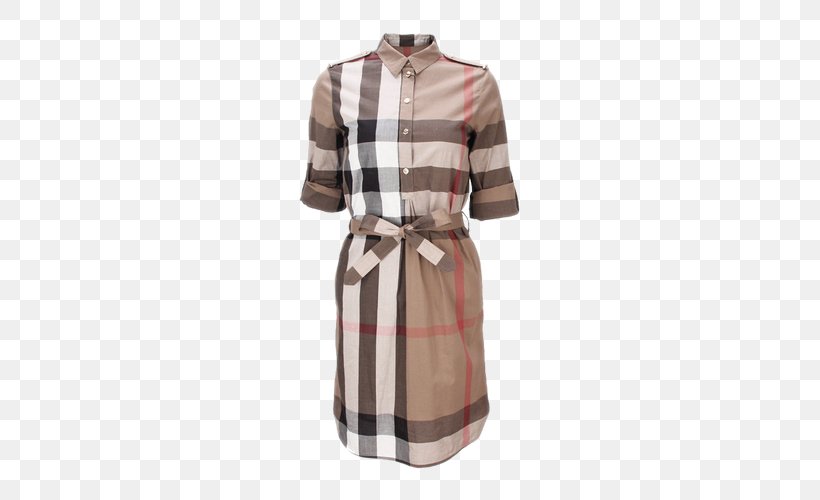 Tartan Brown Dress, PNG, 500x500px, Tartan, Brown, Day Dress, Dress, Plaid Download Free