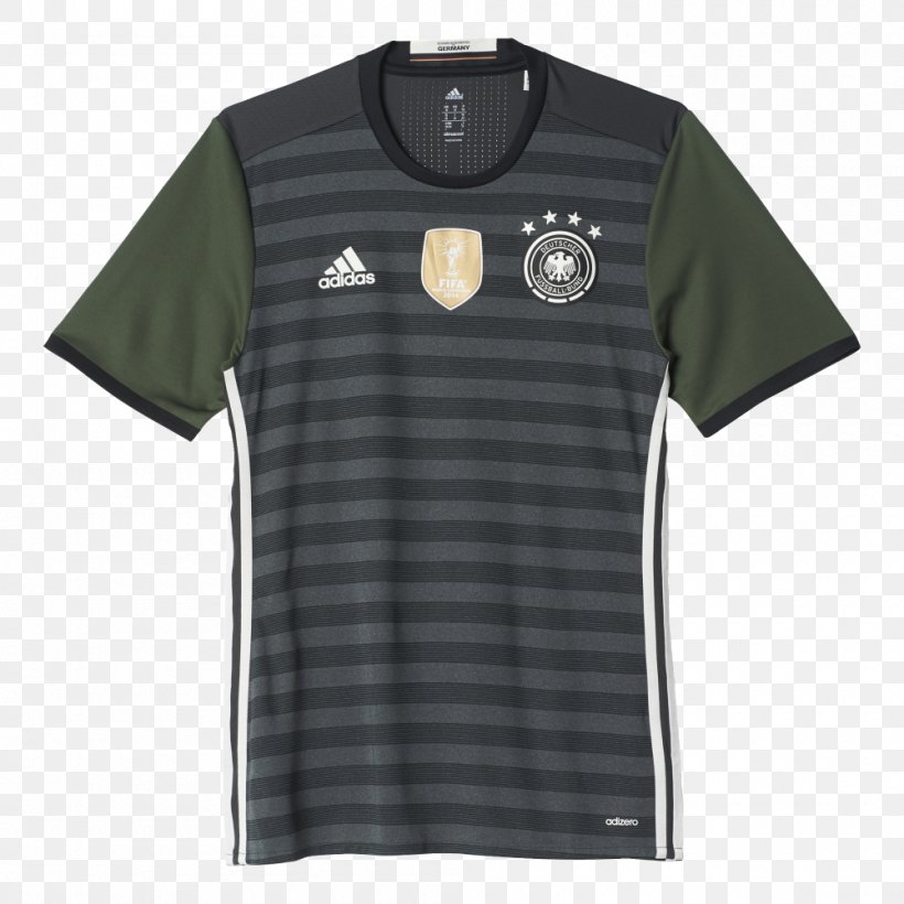 UEFA Euro 2016 Adidas T-shirt Germany National Football Team Clothing, PNG, 1000x1000px, Uefa Euro 2016, Active Shirt, Adidas, Brand, Clothing Download Free