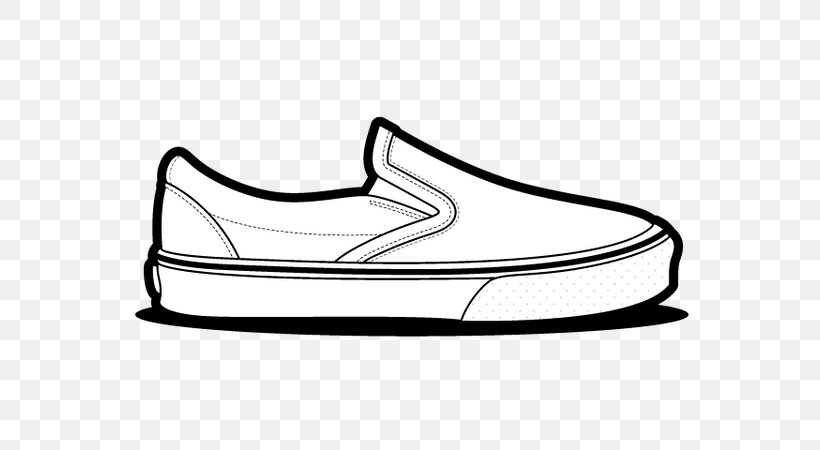 Vans Slip-on Shoe Sneakers, PNG 
